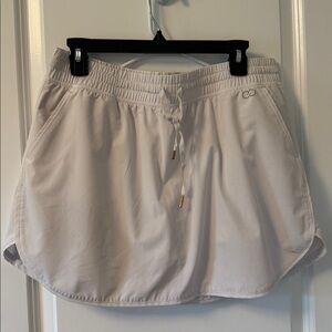 CALIA by Carrie Underwood White Athletic Skort